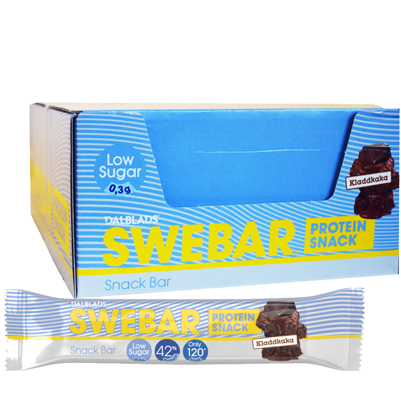 Proteinbars Kladdkaka 24-pack - 40% rabatt