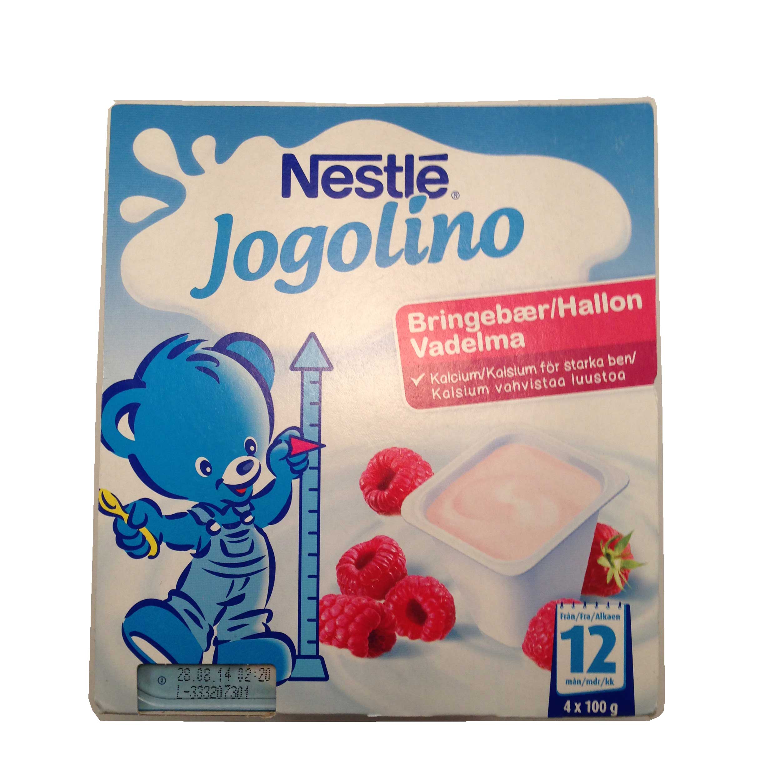 Jogolino hallon - 20% rabatt