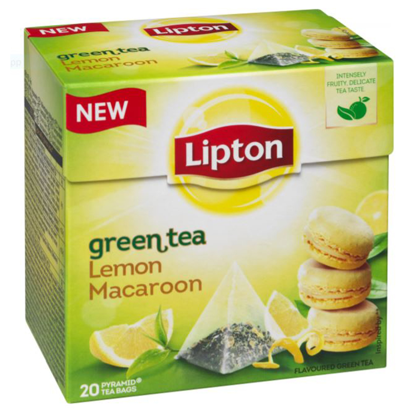 Grönt Te Lemon Macaroon - 25% rabatt
