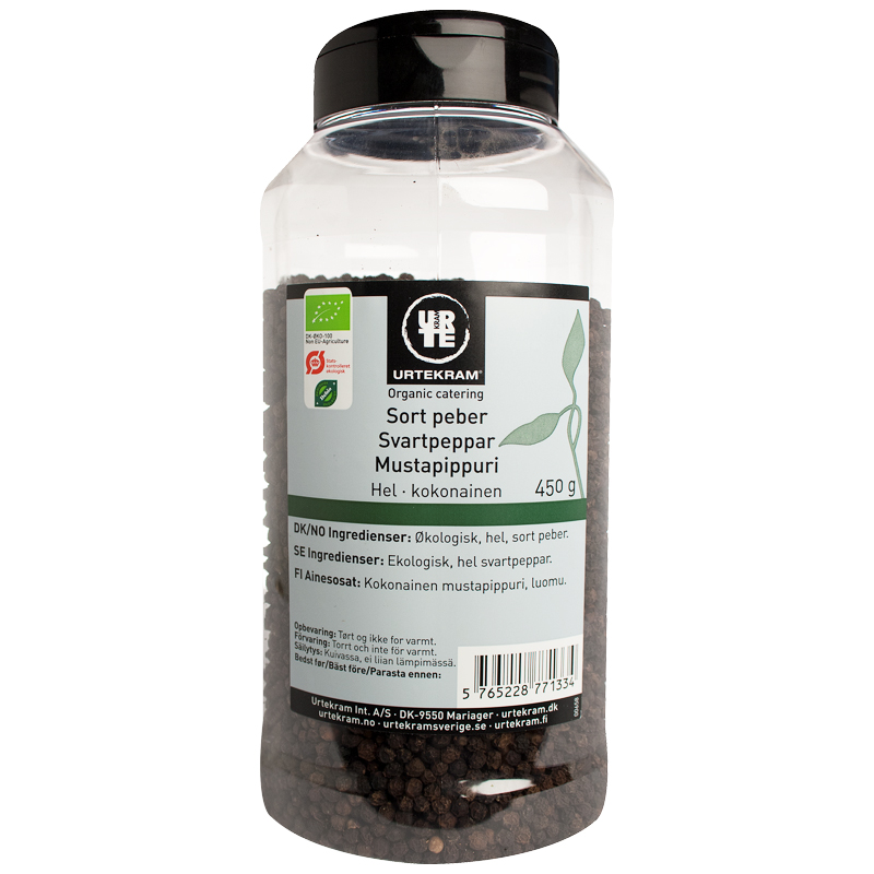 Eko Svartpeppar 450g - 60% rabatt