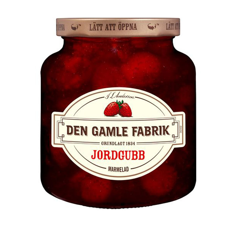 Jordgubbsmarmelad - 28% rabatt