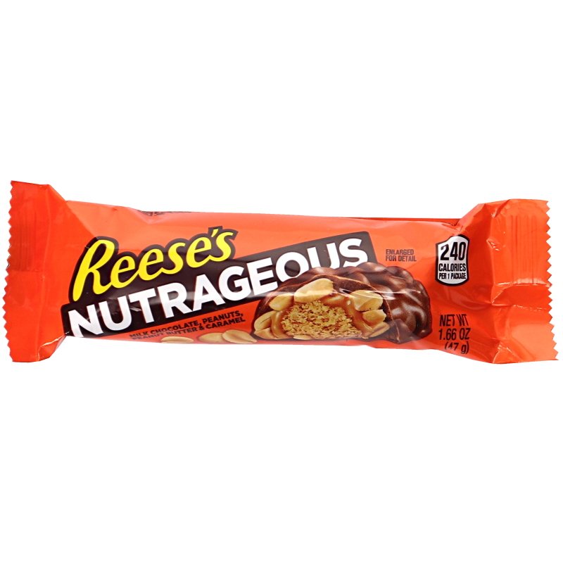 Reese´s Nutrageous Bar - 5% rabatt