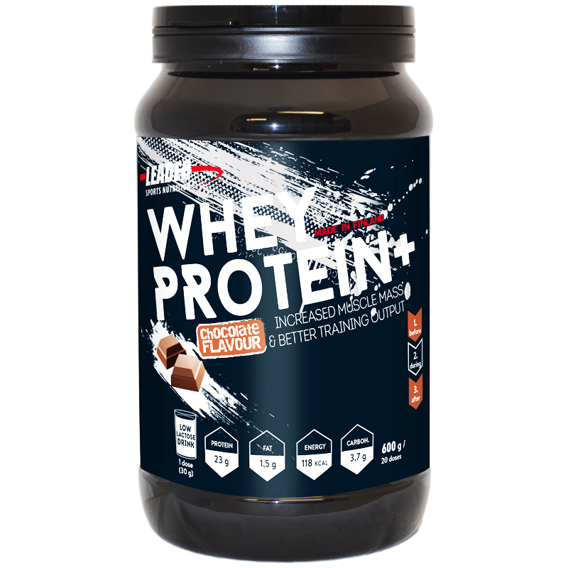 Proteinpulver "Chocolate" 600g - 48% rabatt