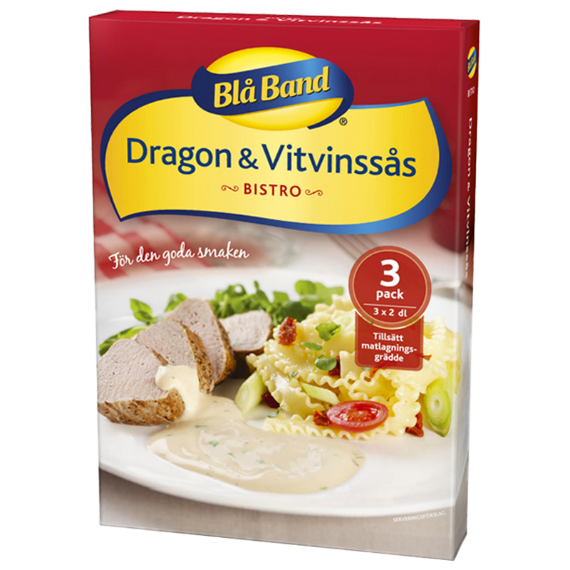 Dragon- & Vitvinssås 48g - 37% rabatt