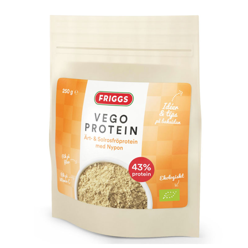Protein Vegetabiliskt 250g - 81% rabatt