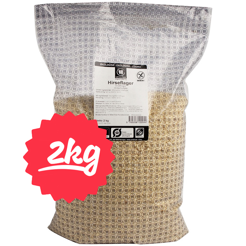 Eko Hirsflingor 2kg - 60% rabatt