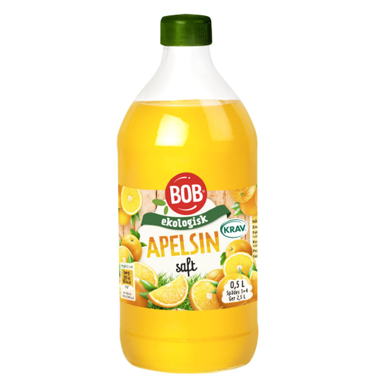 Blandsaft Apelsin 500ml - 33% rabatt