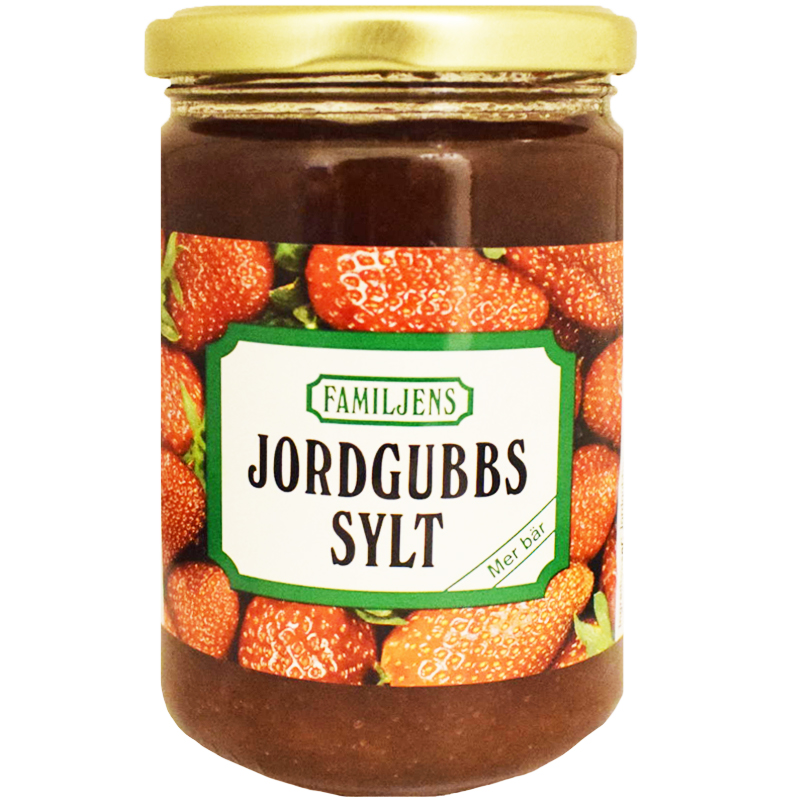 Jordgubbsylt 400g - 34% rabatt