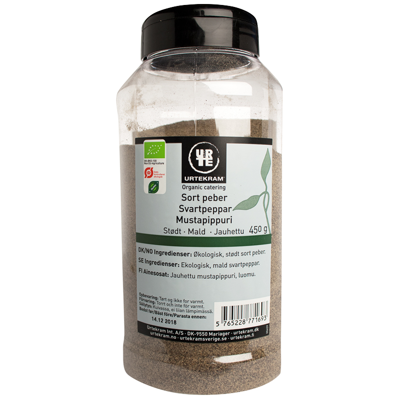 Eko Svartpeppar 450g - 50% rabatt