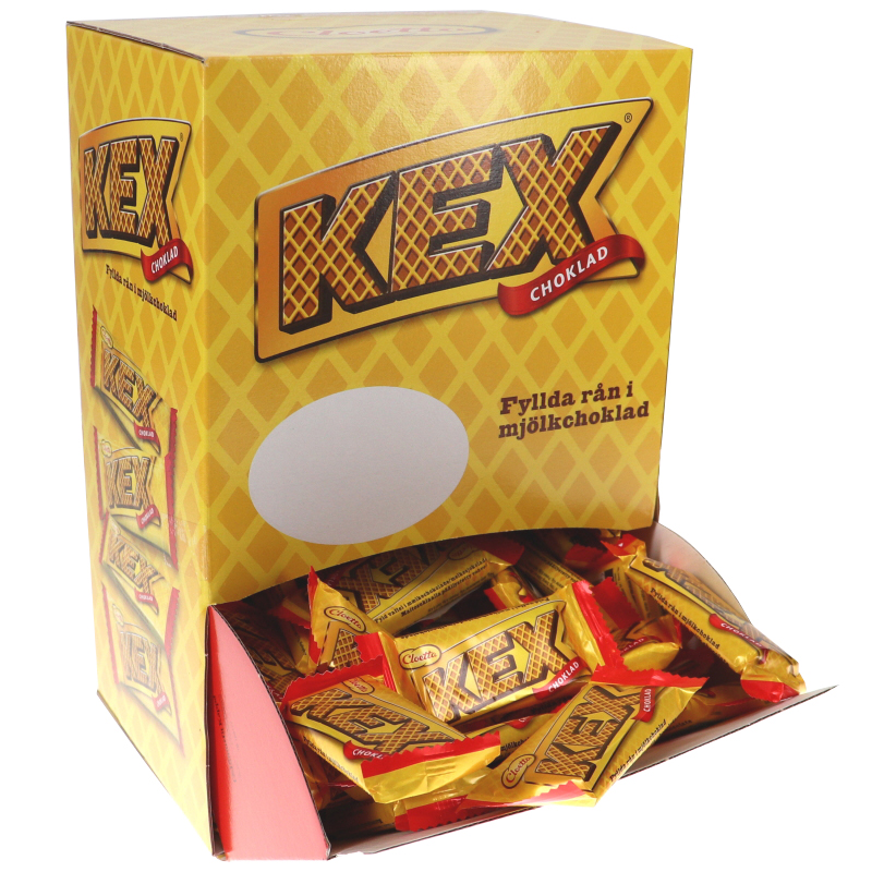 Kexchoklad Miniautomat - 50% rabatt