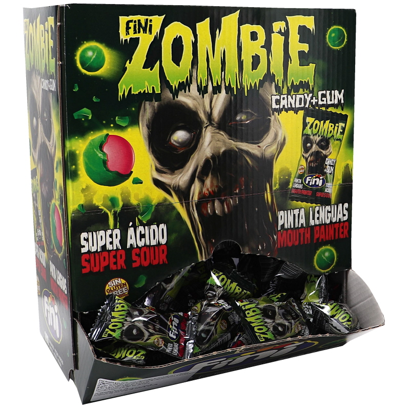 Tuggummi Zombie 200-pack - 48% rabatt