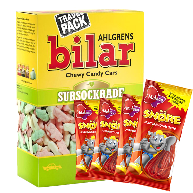 Godispaket Bilar & Snören - 44% rabatt
