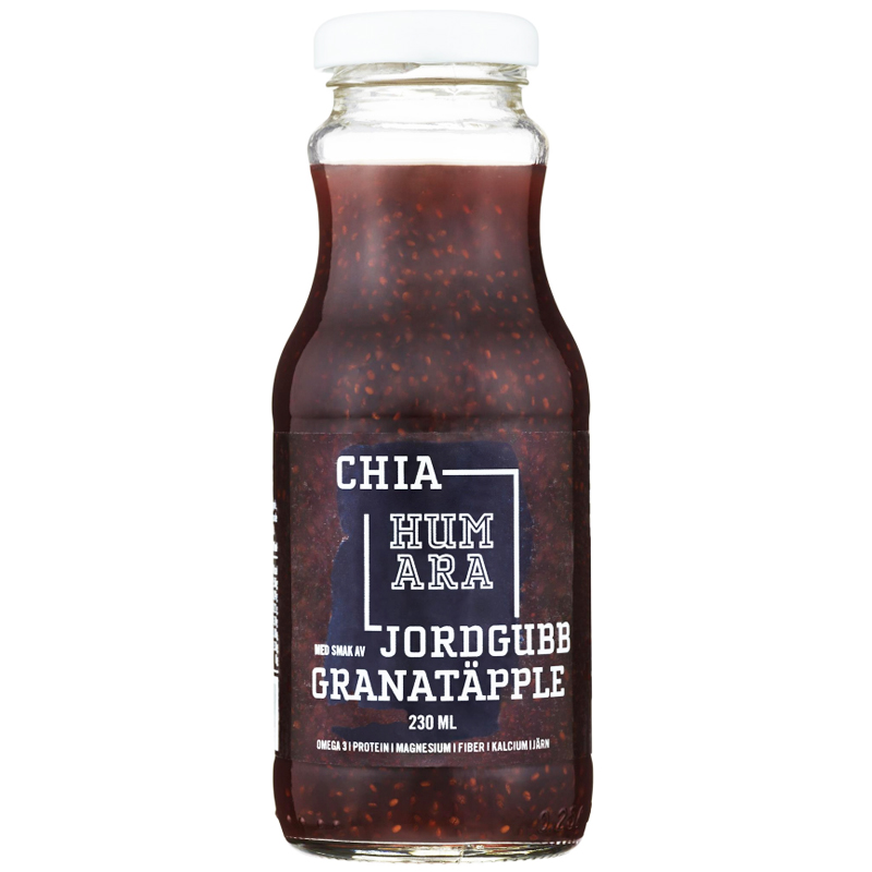Chiadryck Jordgubb & Granatäpple 230ml - 68% rabatt