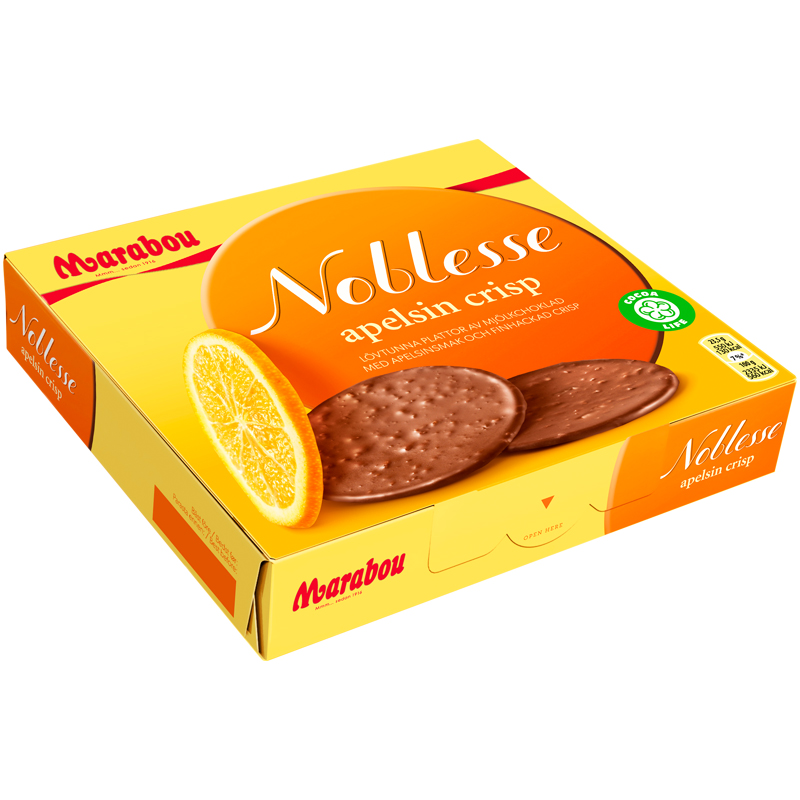 Noblesse Apelsin Crisp - 33% rabatt
