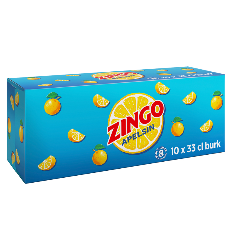 Zingo Apelsin 10-pack - 31% rabatt