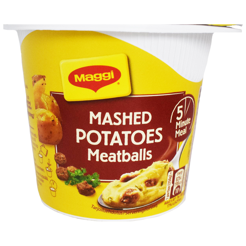 Matmix "Mashed Potatoes & Meatballs" 46g - 17% rabatt