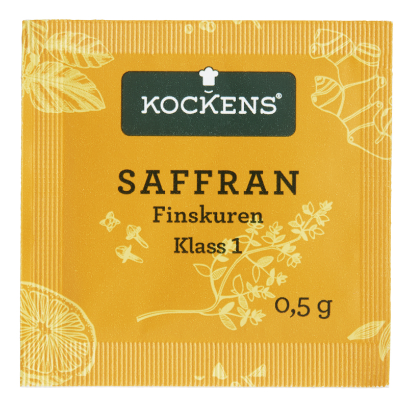 Saffran - 25% rabatt