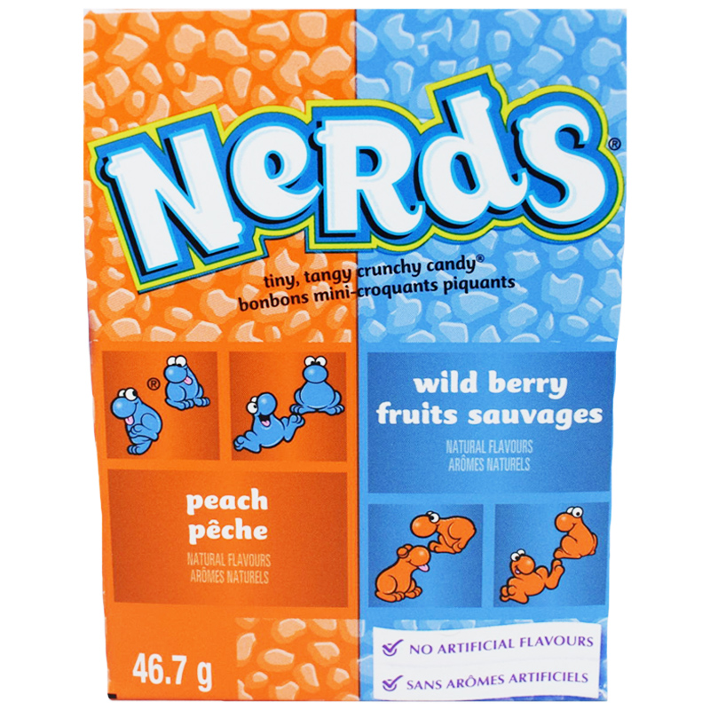 Godis "Peach & Wild berry" 46,7g - 50% rabatt