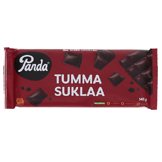 Panda Mörk Choklad