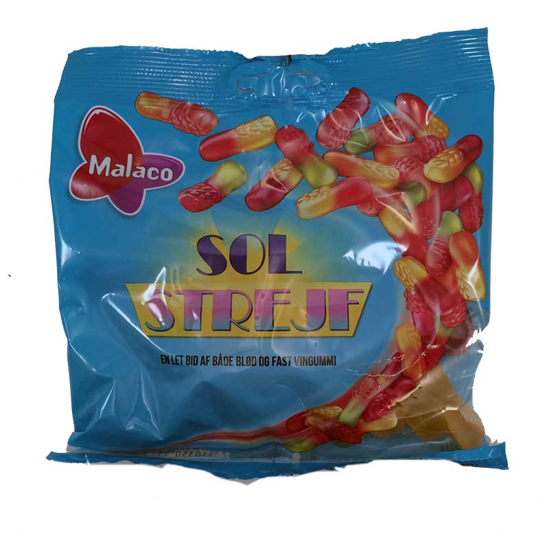 Solstrejf vingummi - 61% rabatt