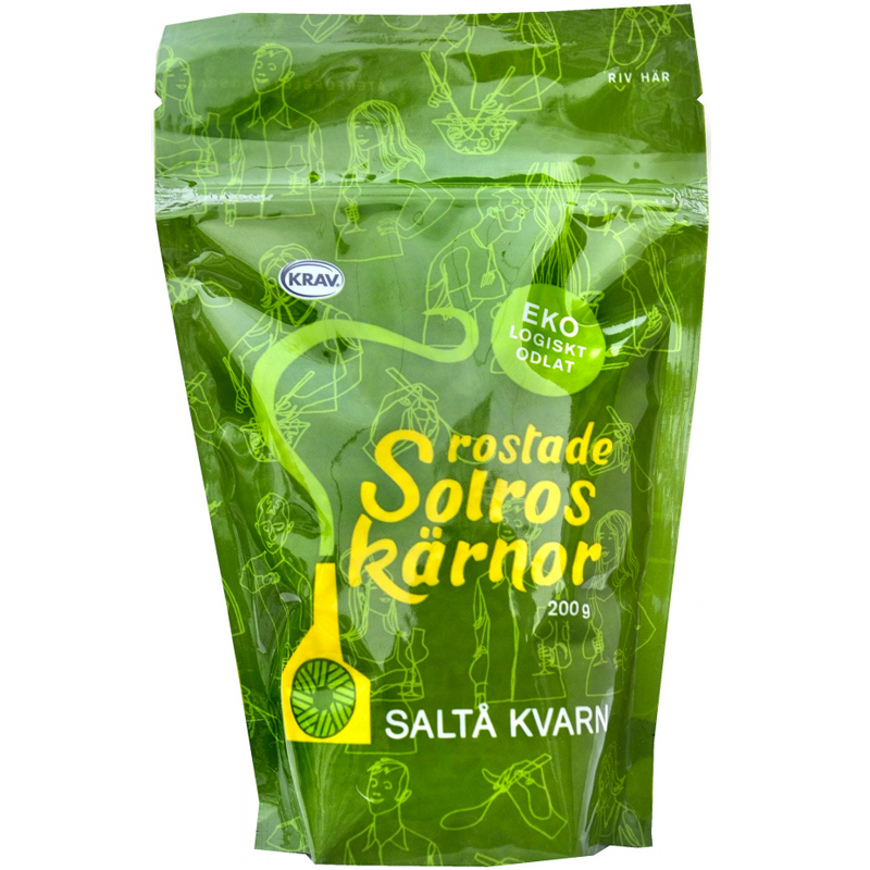 Solroskärnor Rostade 200g - 54% rabatt