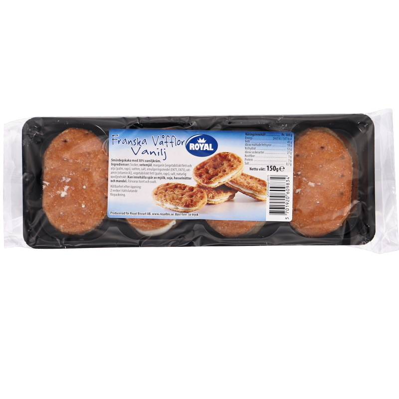 Franska Våfflor - 17% rabatt