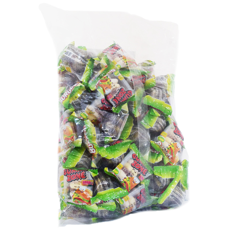 Godis "Miniburger" 540g - 94% rabatt