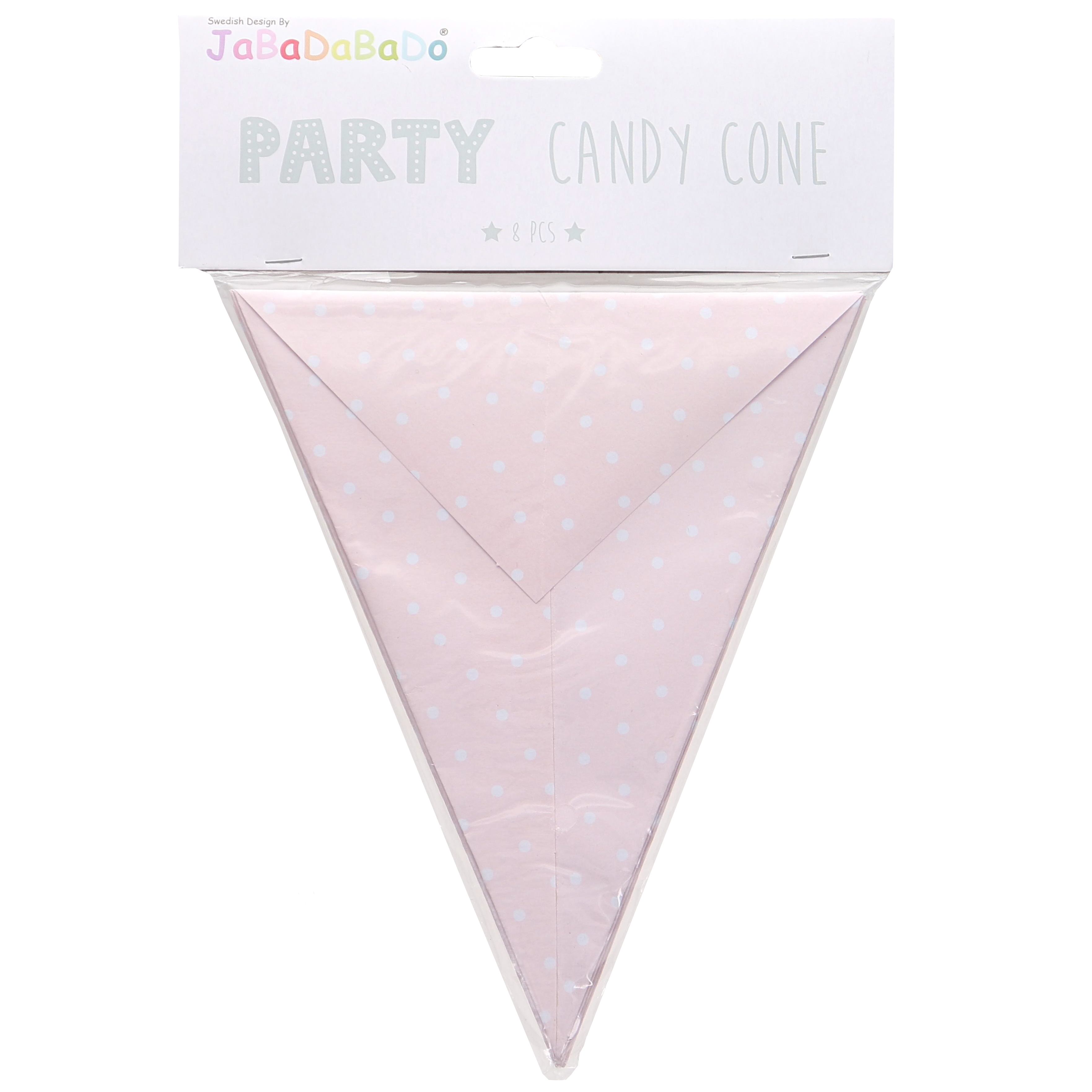 Godisstrut Rosa 8st - 66% rabatt