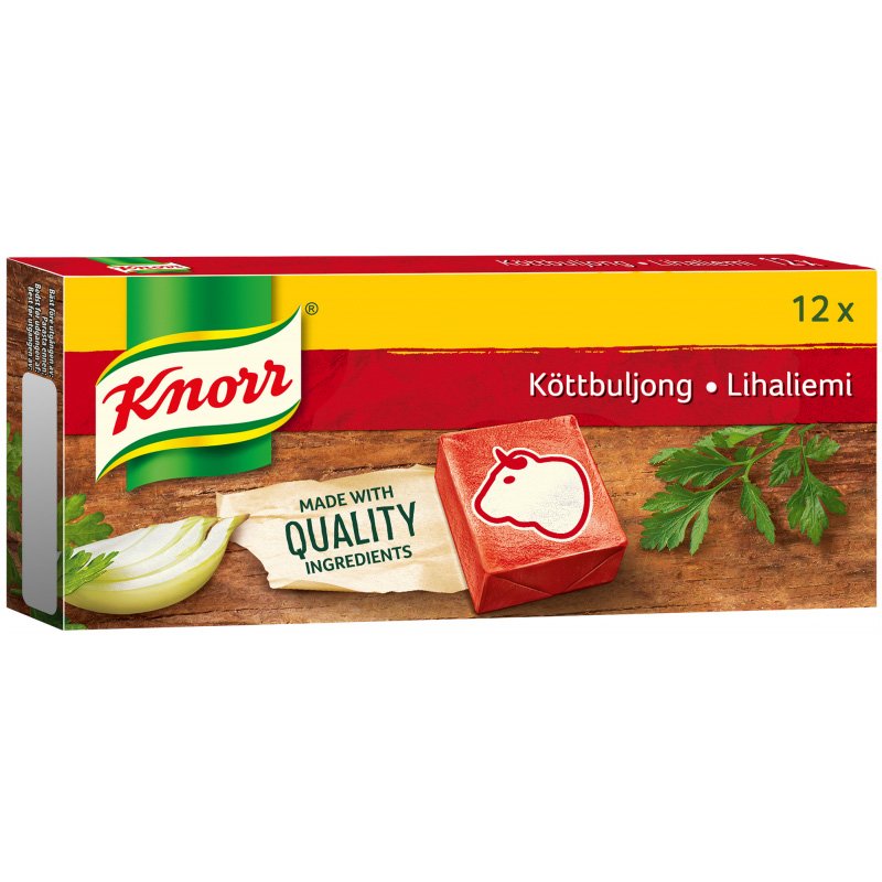 Köttbuljong - 25% rabatt