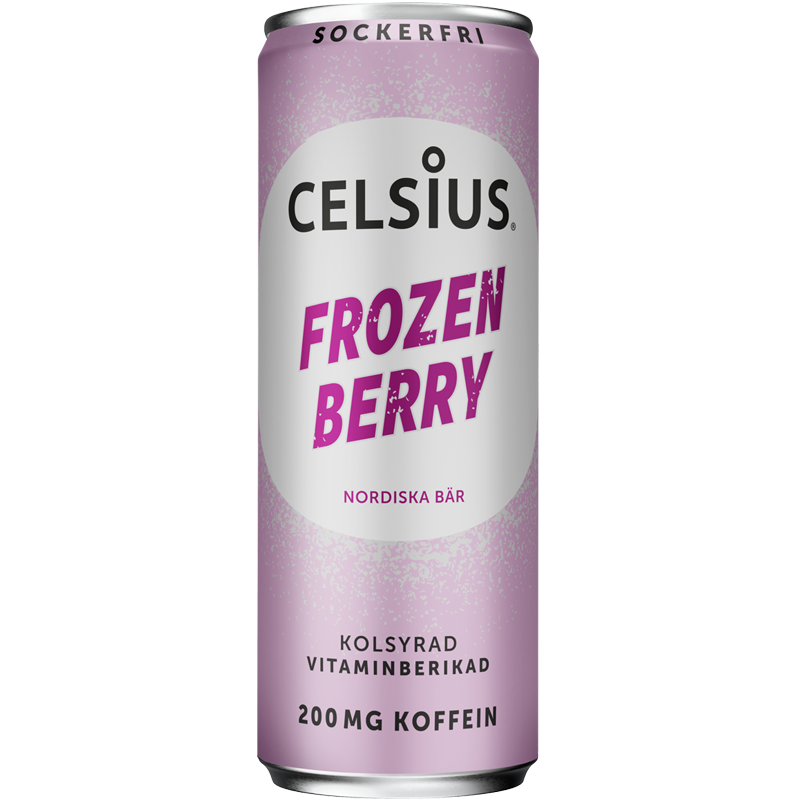 Energidryck Frozen Berry - 25% rabatt