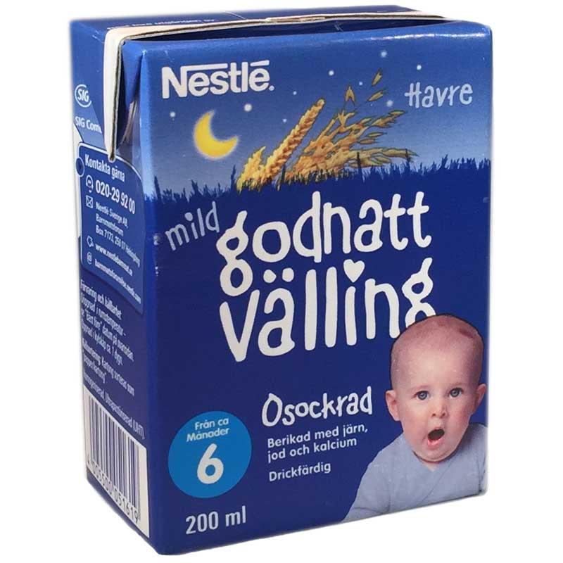 Nestle Godnatt Välling - 44% rabatt