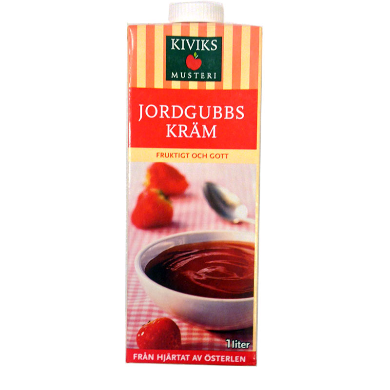Jordgubbskräm - 14% rabatt