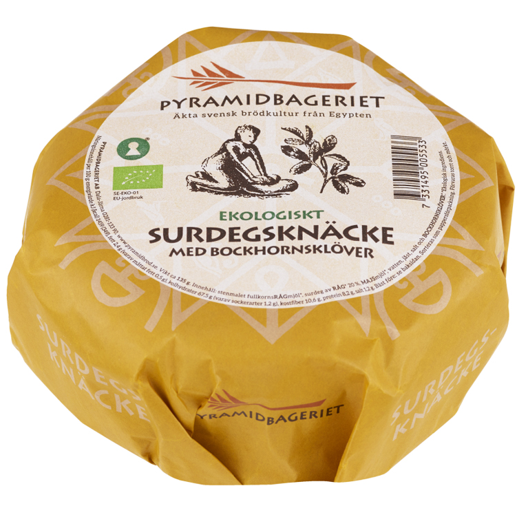 Eko Surdegsknäcke Bockhornsklöver 135g - 44% rabatt