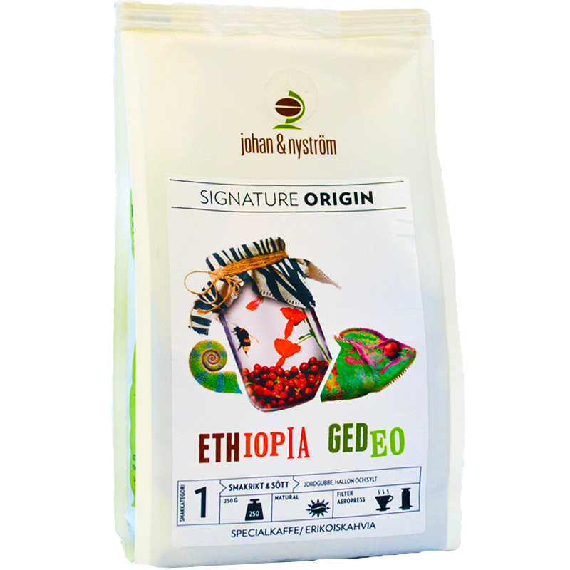 Kaffebönor "Ethiopia Gedeo" - 56% rabatt