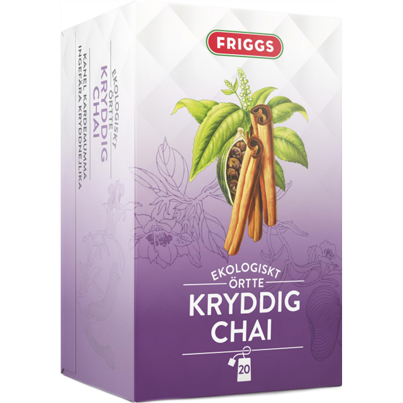 Eko Örtte Kryddig Chai 20-pack - 62% rabatt