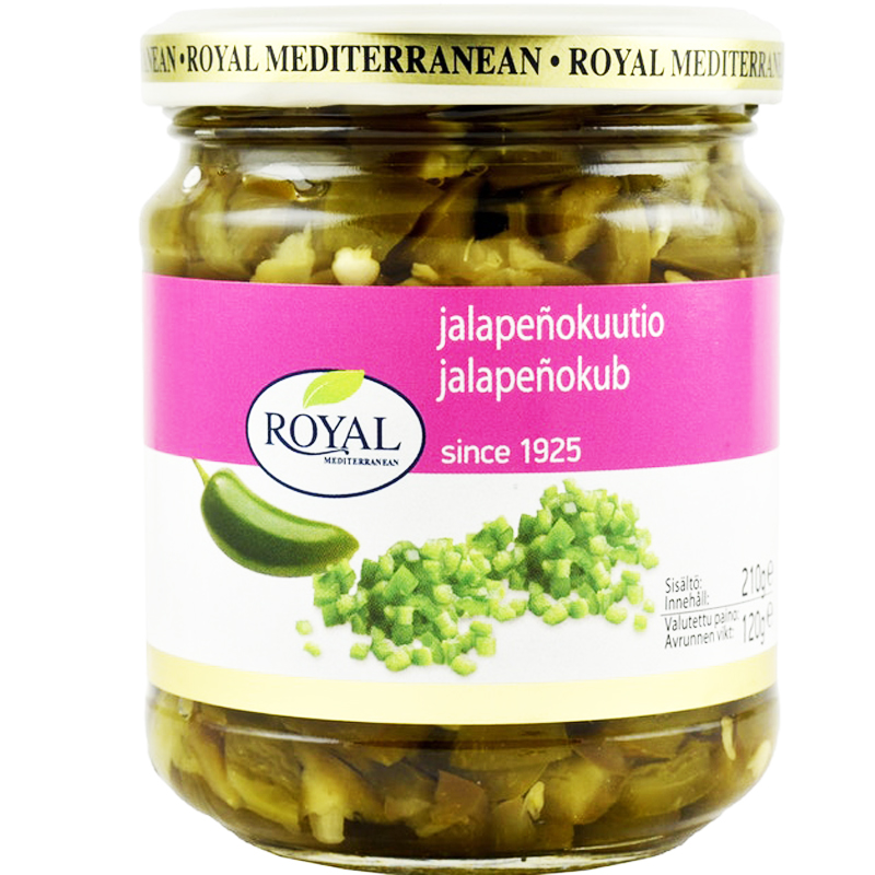 Jalapeñokub Grön - 35% rabatt