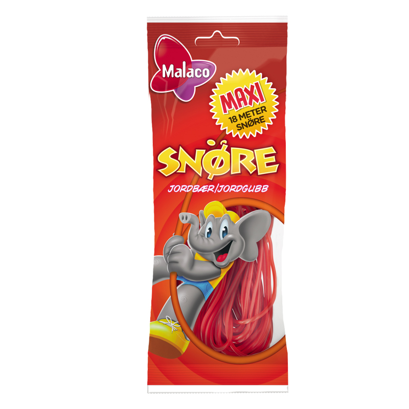 Snören Jordgubb Maxipack - 24% rabatt