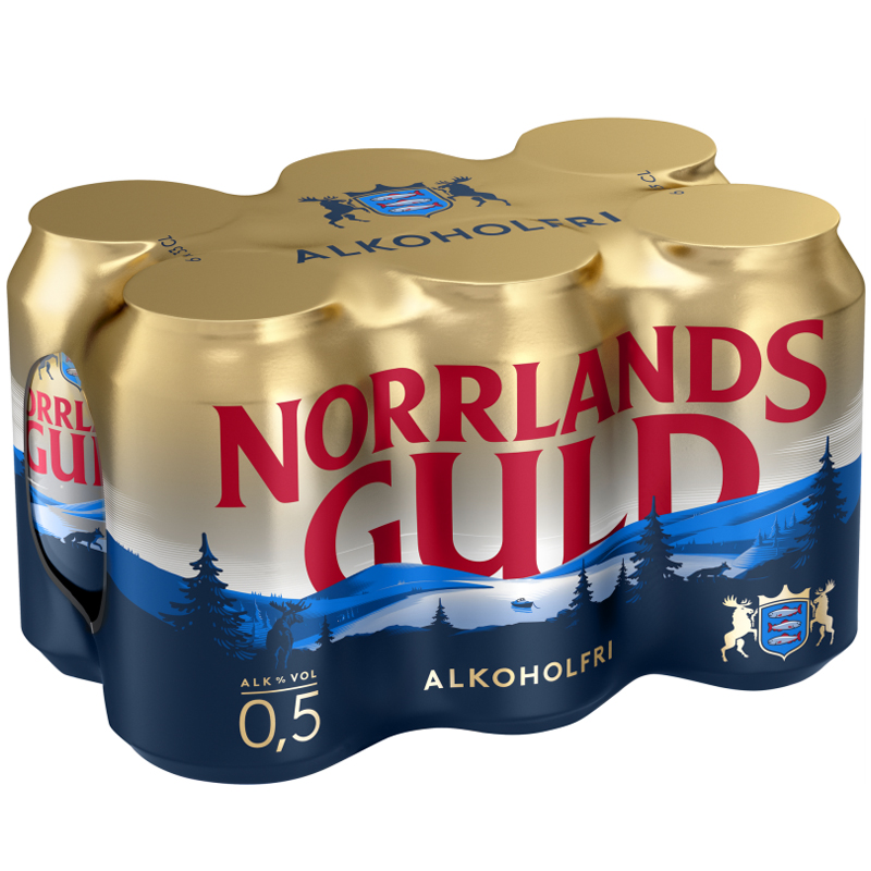 Öl "Norrlands Guld" 6 x 33cl - 27% rabatt