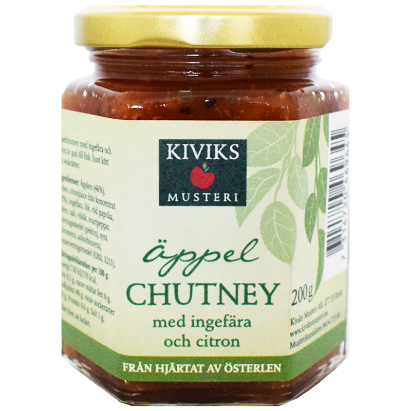 Äppelchutney Ingefära & Citron 200g - 56% rabatt