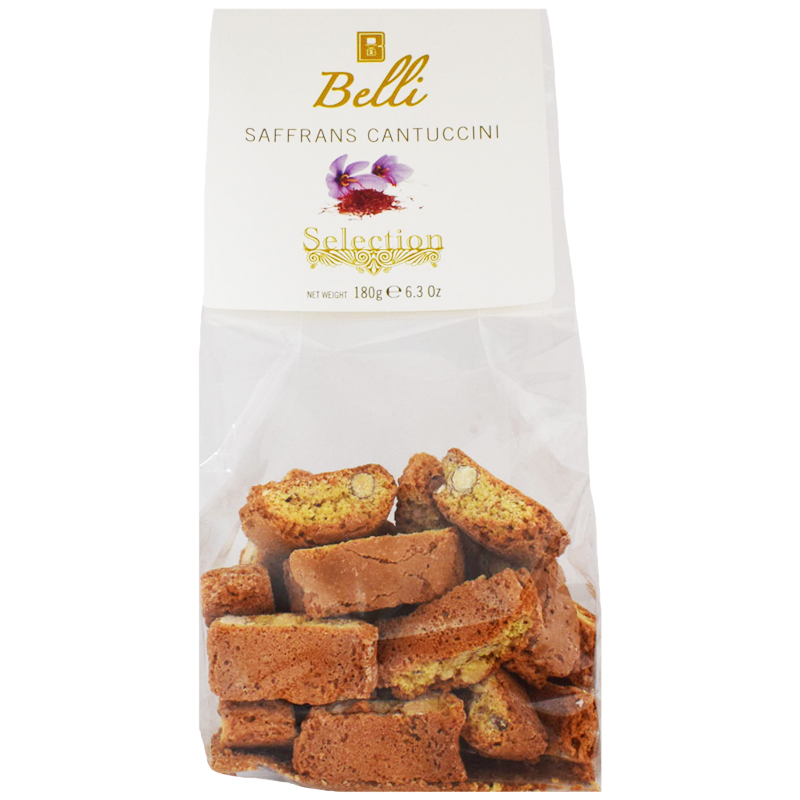 Kakor Saffrans Cantuccini 180g - 58% rabatt