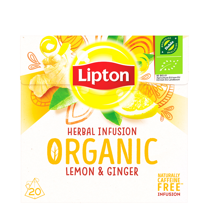 Örtte Citron & Ingefära - 60% rabatt