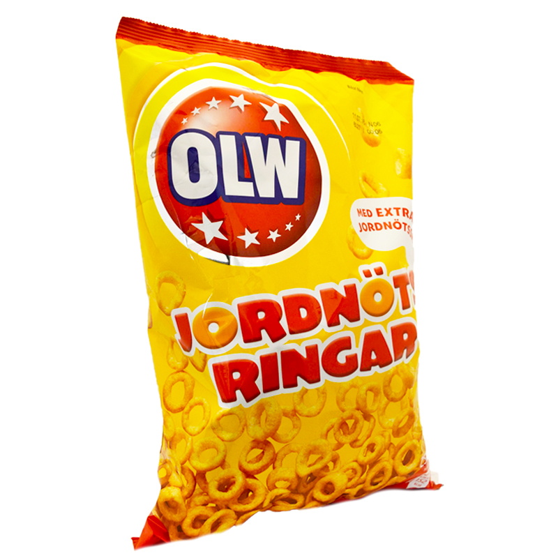 Jordnötsringar - 40% rabatt