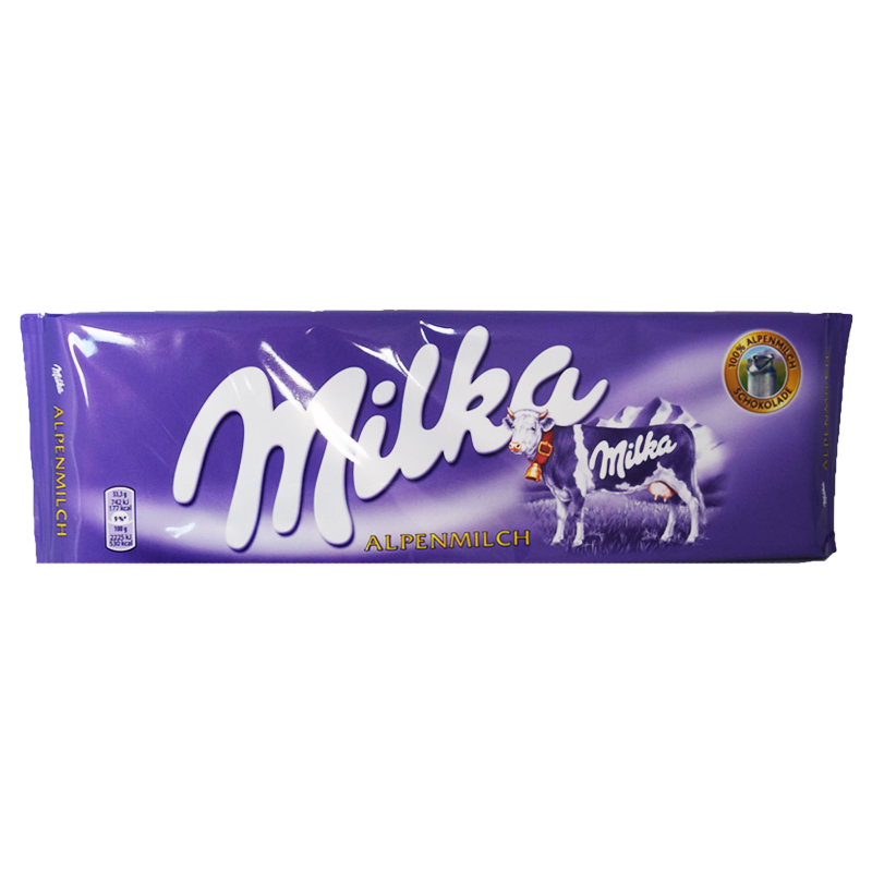 Chokladkaka "Alpenmilch" 300g - 44% rabatt