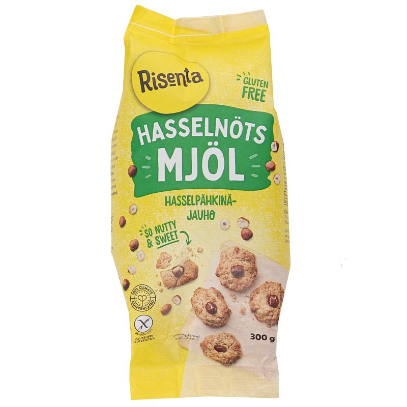 Hasselnötsmjöl - 29% rabatt