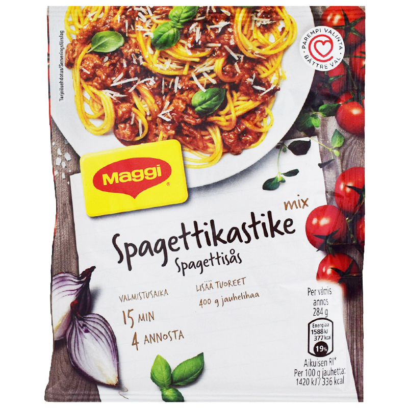 Matlagningsmix Spagettisås 64g - 23% rabatt