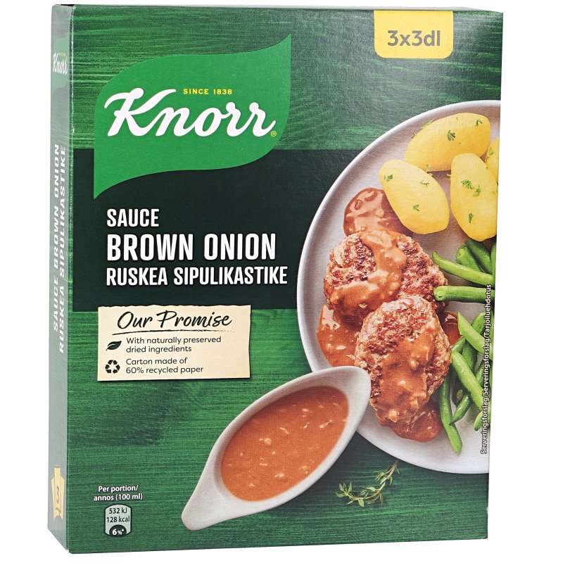 Brunsås Lök - 17% rabatt
