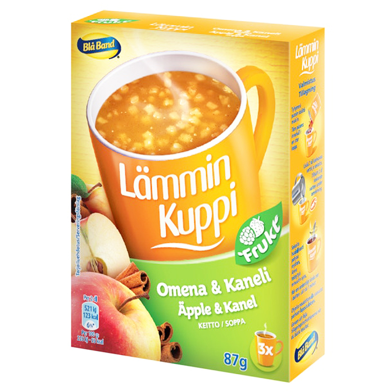 Fruktsoppa Äpple & Kanel - 16% rabatt