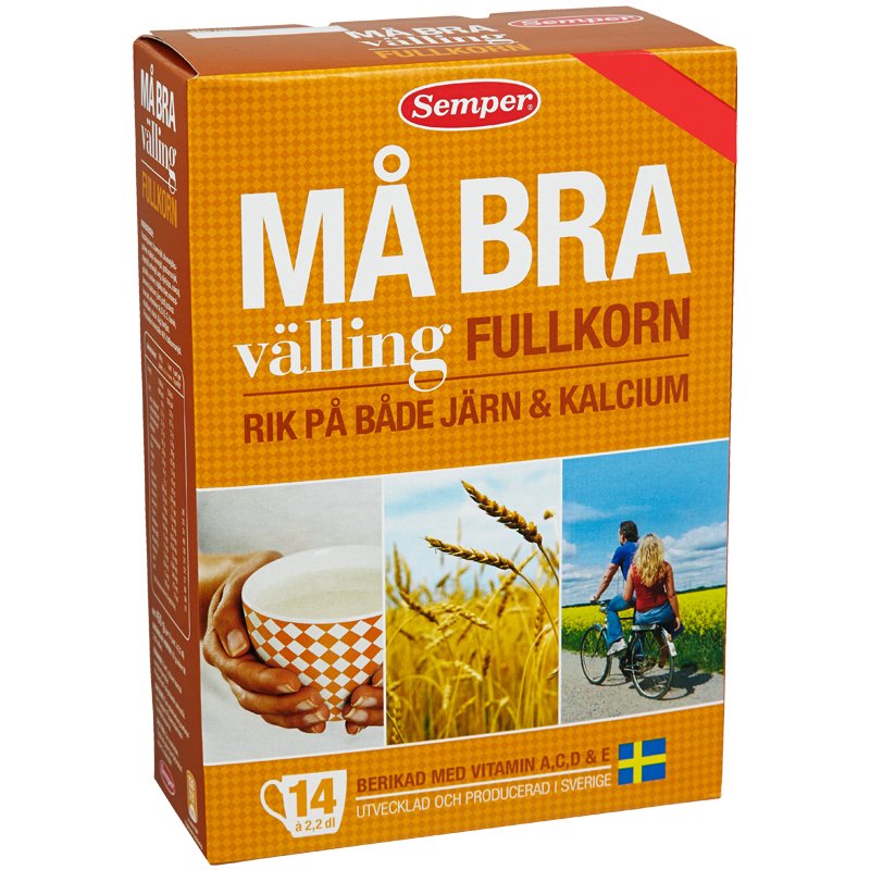 Välling Fullkorn - 30% rabatt