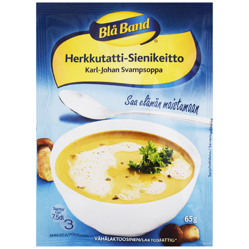 Svampsoppa Karl Johan 65g - 11% rabatt