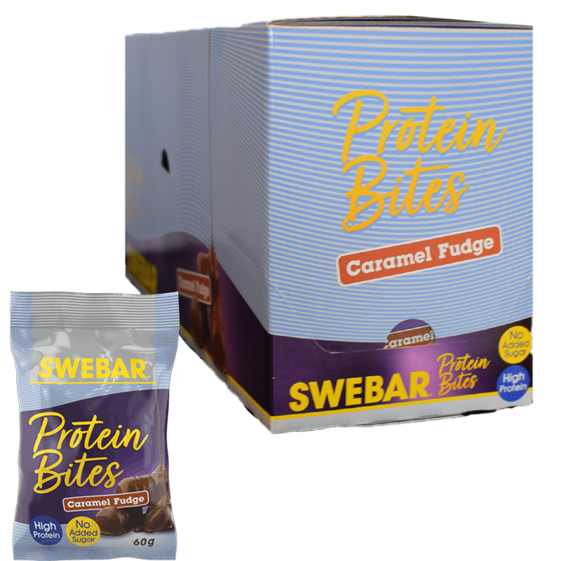 Protein Bites Karamelfudge 12-pack - 66% rabatt